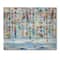 Designart - Jewelry of Sea Shell and Beads - Traditional Print on Natural Pine Wood